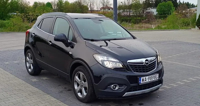 opel mokka Opel Mokka cena 39500 przebieg: 183139, rok produkcji 2013 z Lubaczów